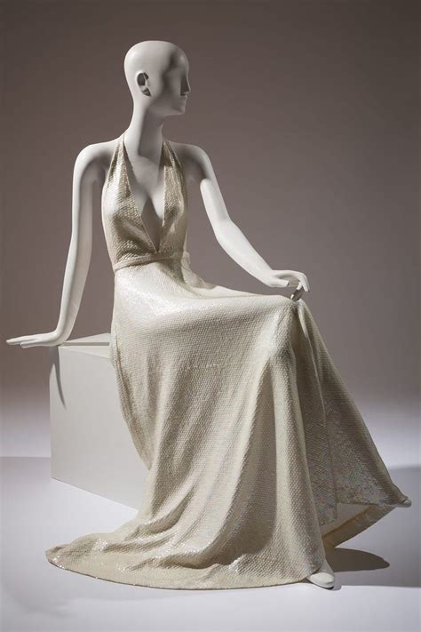 70s ysl dress|ysl halston artists.